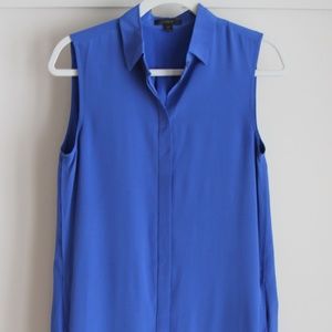 J. Crew Silk Shirt Dress
